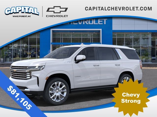 2024 Chevrolet Tahoe High Country