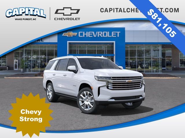 2024 Chevrolet Tahoe High Country