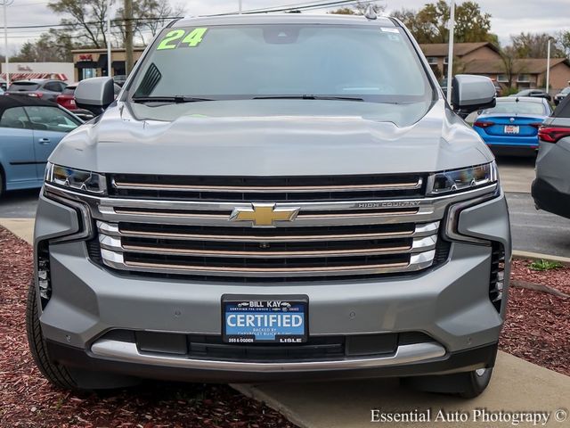 2024 Chevrolet Tahoe High Country