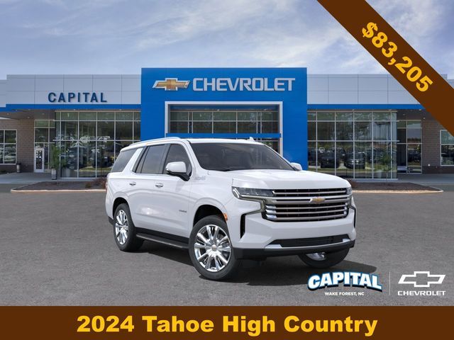 2024 Chevrolet Tahoe High Country