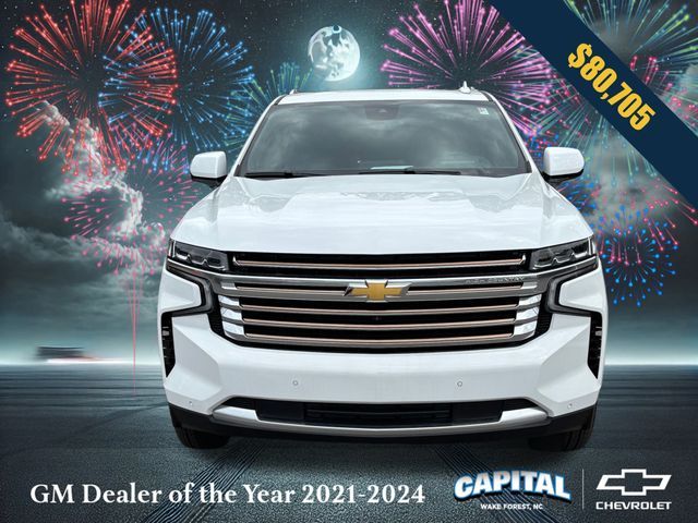 2024 Chevrolet Tahoe High Country