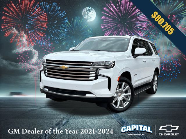 2024 Chevrolet Tahoe High Country