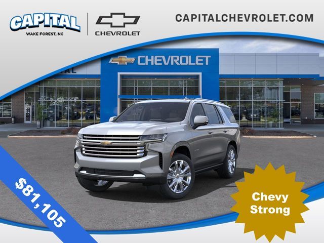 2024 Chevrolet Tahoe High Country