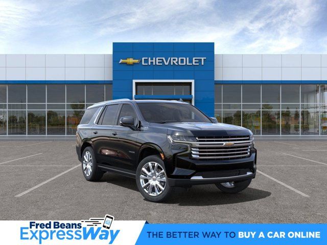 2024 Chevrolet Tahoe High Country