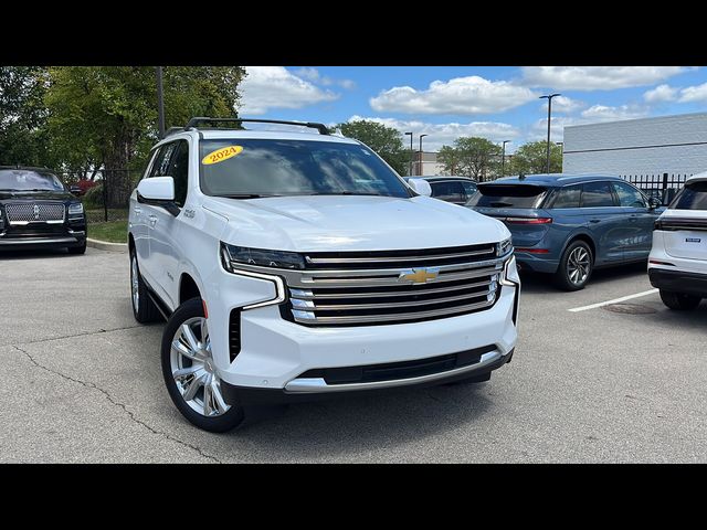 2024 Chevrolet Tahoe High Country