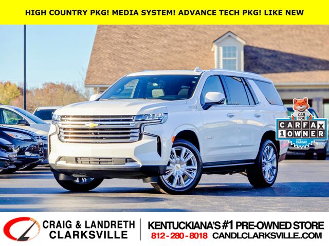 2024 Chevrolet Tahoe High Country