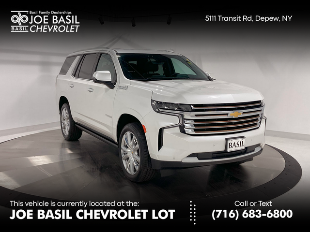 2024 Chevrolet Tahoe High Country