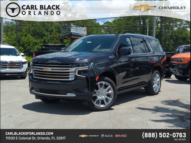 2024 Chevrolet Tahoe High Country