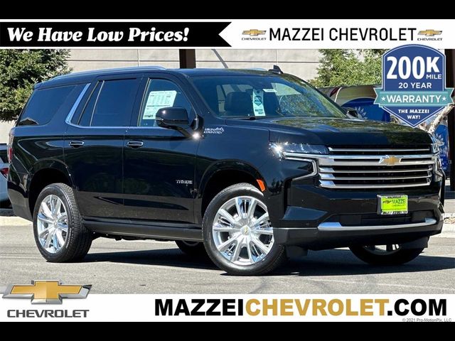 2024 Chevrolet Tahoe High Country