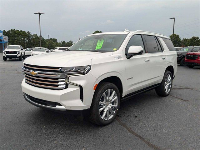 2024 Chevrolet Tahoe High Country