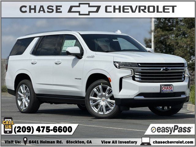 2024 Chevrolet Tahoe High Country