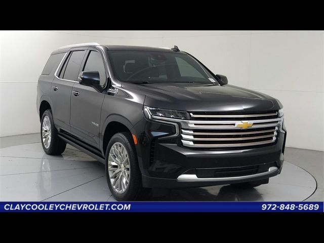 2024 Chevrolet Tahoe High Country