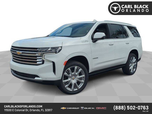 2024 Chevrolet Tahoe High Country