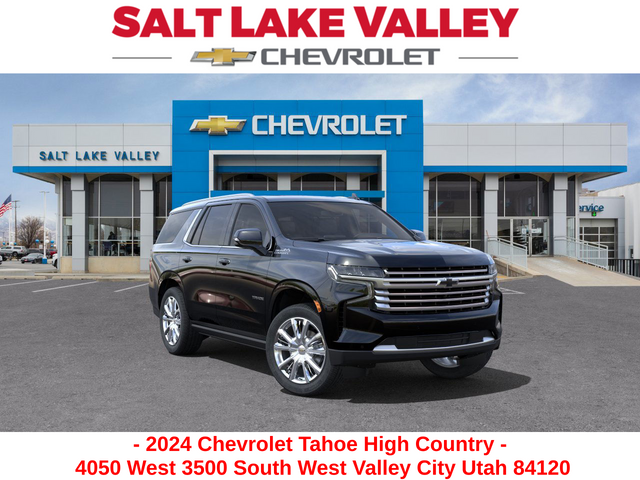 2024 Chevrolet Tahoe High Country