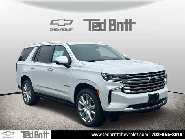 2024 Chevrolet Tahoe High Country