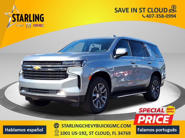 2024 Chevrolet Tahoe LT