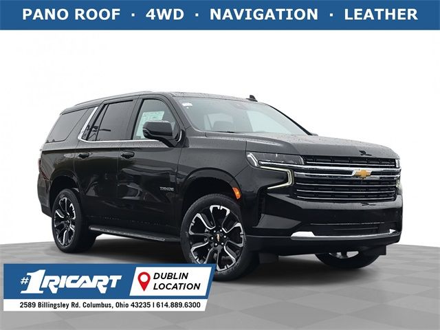 2024 Chevrolet Tahoe LT