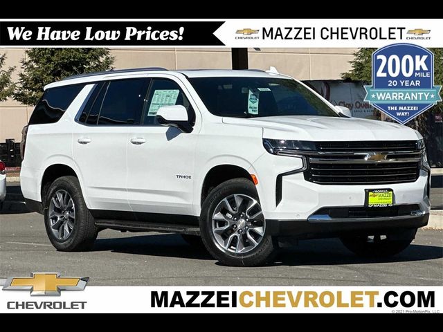 2024 Chevrolet Tahoe LT