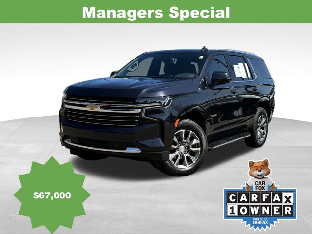 2024 Chevrolet Tahoe LT