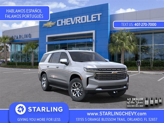 2024 Chevrolet Tahoe Premier