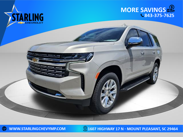 2024 Chevrolet Tahoe Premier