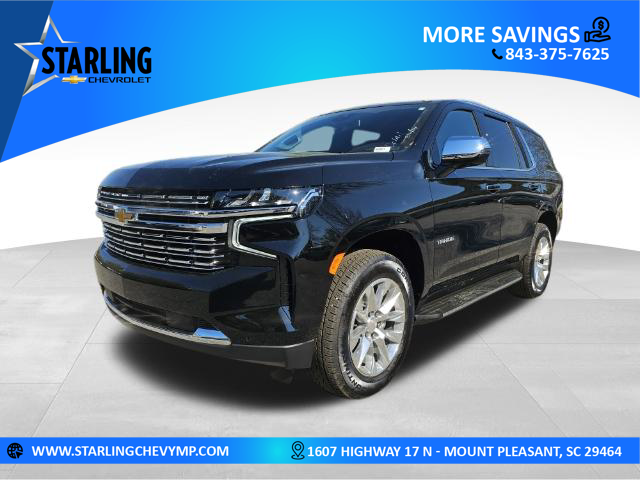 2024 Chevrolet Tahoe Premier