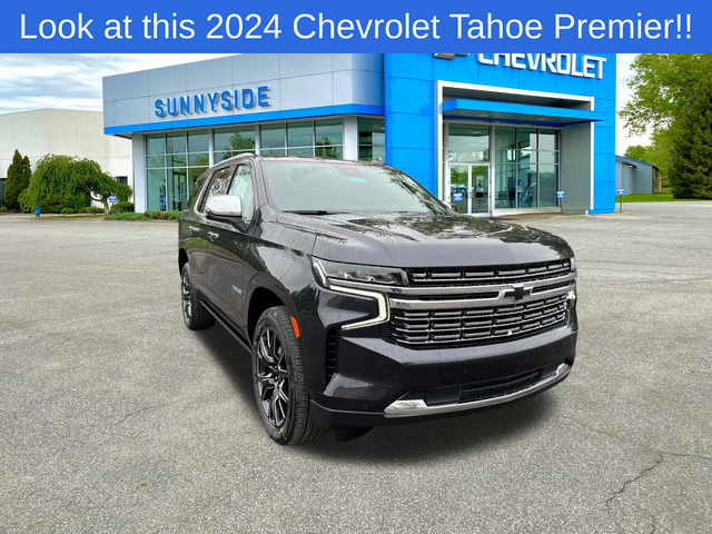 2024 Chevrolet Tahoe Premier