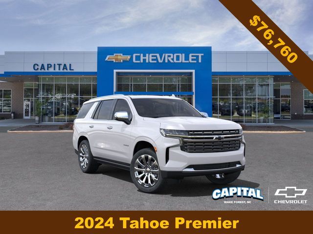 2024 Chevrolet Tahoe Premier