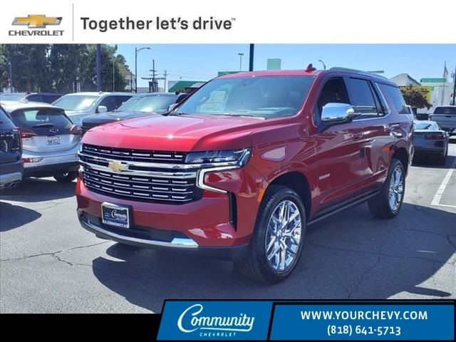 2024 Chevrolet Tahoe Premier