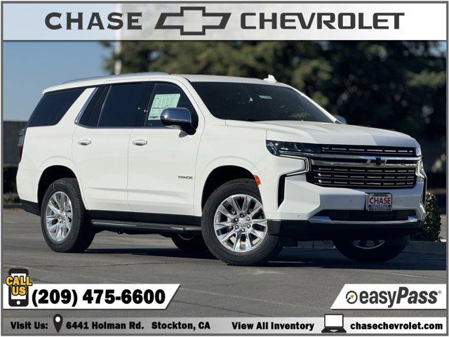 2024 Chevrolet Tahoe Premier