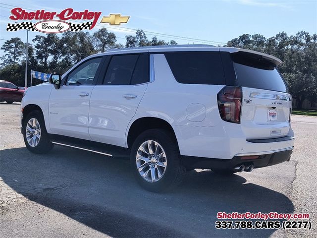 2024 Chevrolet Tahoe Premier