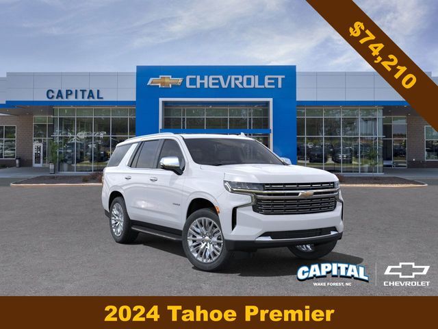 2024 Chevrolet Tahoe Premier