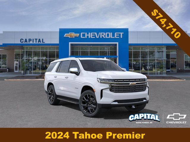 2024 Chevrolet Tahoe Premier