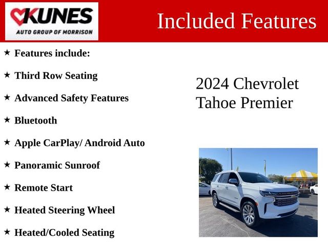 2024 Chevrolet Tahoe Premier