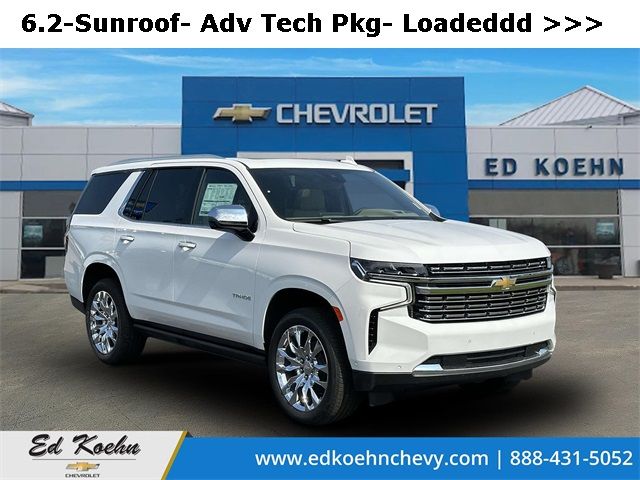 2024 Chevrolet Tahoe Premier