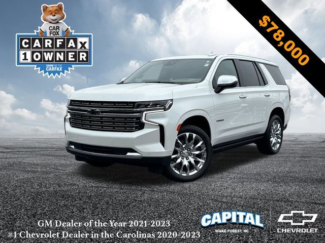 2024 Chevrolet Tahoe Premier