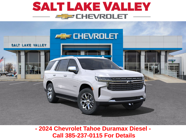 2024 Chevrolet Tahoe Premier