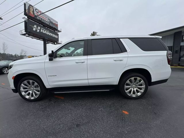 2024 Chevrolet Tahoe Premier