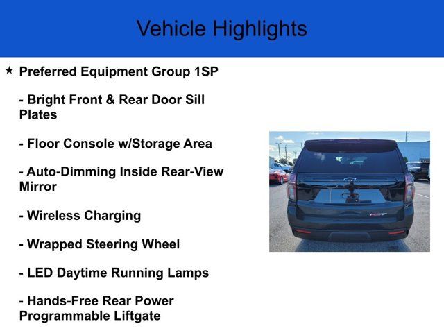 2024 Chevrolet Tahoe RST