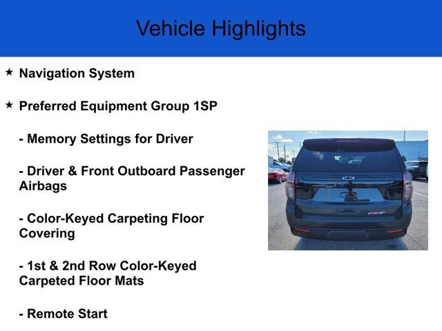 2024 Chevrolet Tahoe RST