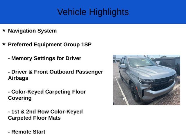 2024 Chevrolet Tahoe RST