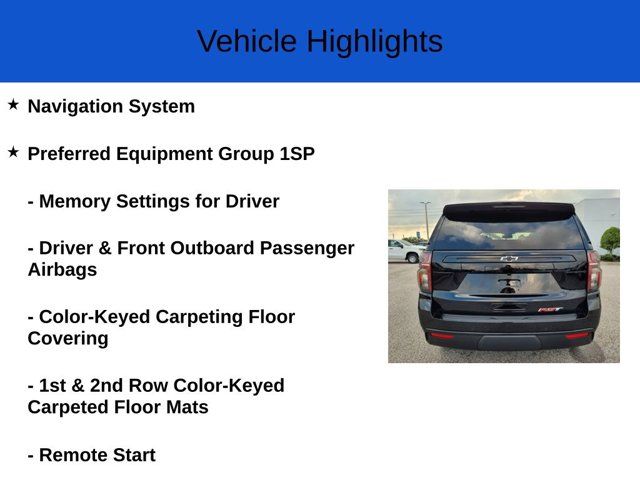 2024 Chevrolet Tahoe RST