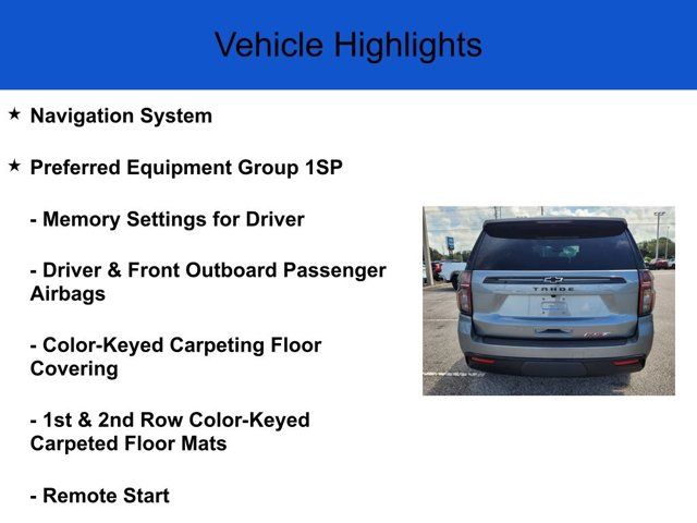 2024 Chevrolet Tahoe RST