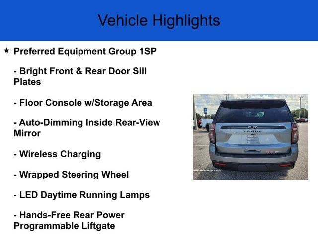 2024 Chevrolet Tahoe RST