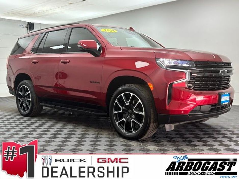 Used 2024 Chevrolet Tahoe RST For Sale in Troy, OH | Capital One Auto ...