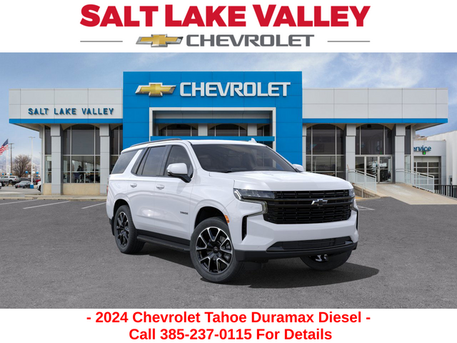 2024 Chevrolet Tahoe RST