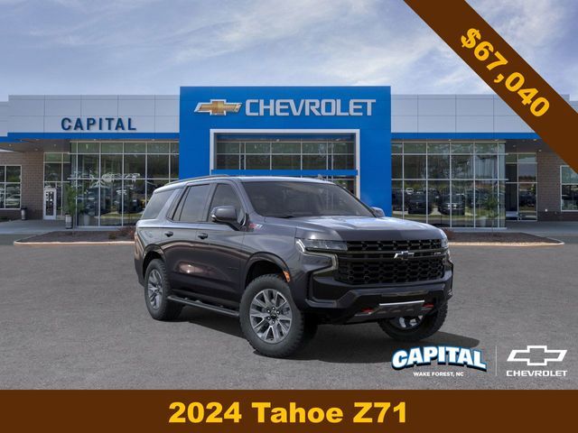 2024 Chevrolet Tahoe Z71