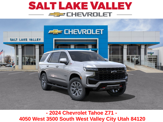 2024 Chevrolet Tahoe Z71