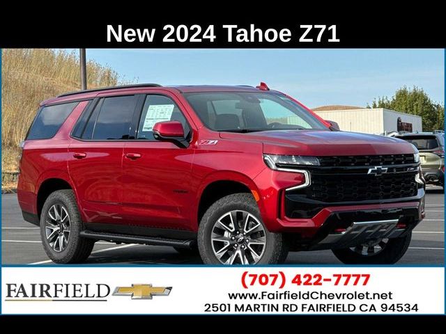 2024 Chevrolet Tahoe Z71