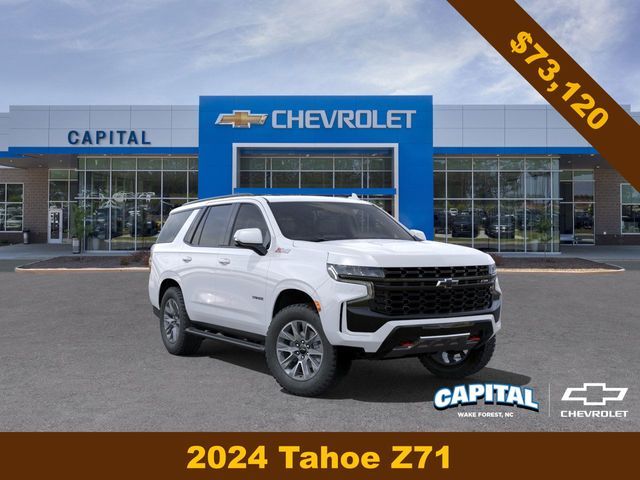 2024 Chevrolet Tahoe Z71